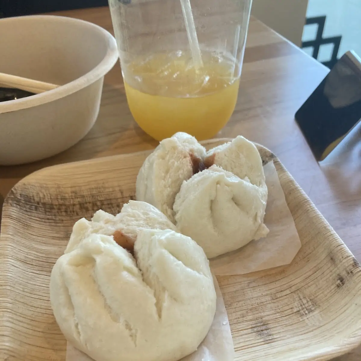 bbq pork buns 2 叉烧包